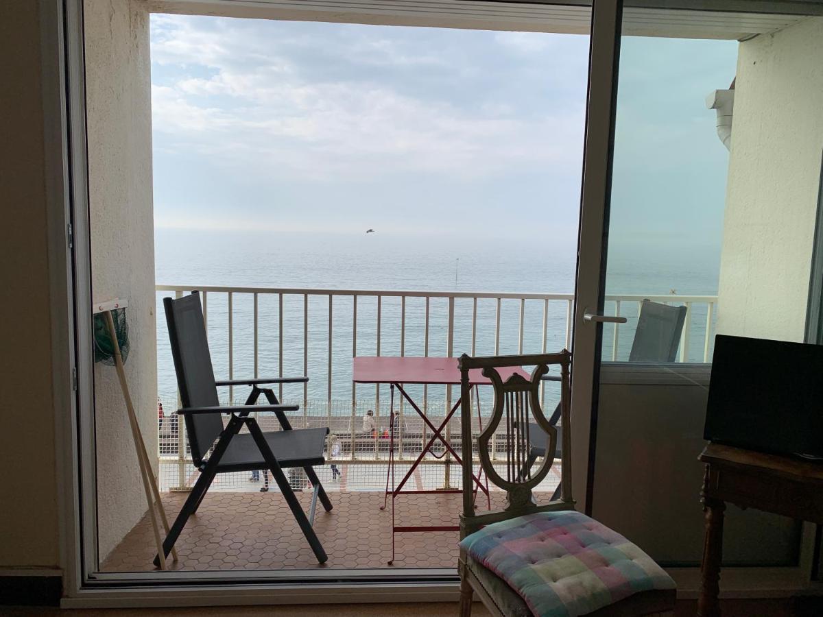Le Coucher De Soleil - Face Mer Avec Terrasse 维姆勒 外观 照片